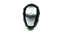Image of Gear shift knob, sport, leather with aluminum inlay image for your 2011 Volvo S40   